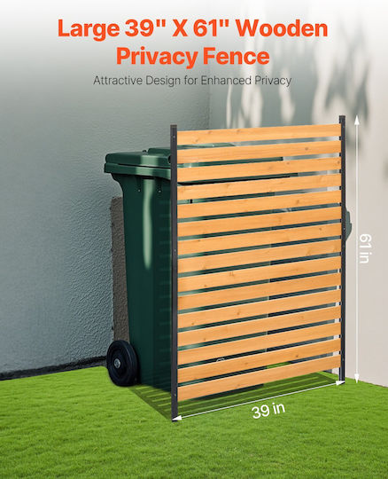 Vevor Panou Metalic Gard 1.54m x 99.06cm
