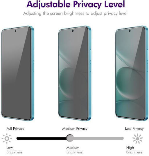 Enkay Privacy Anti Spy Full Tempered Glass Xiaomi Poco F8 Pro 5g