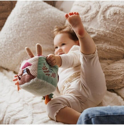 Babyono Babyono Karo Aktivitätsspielzeug Würfel Mit Sounds