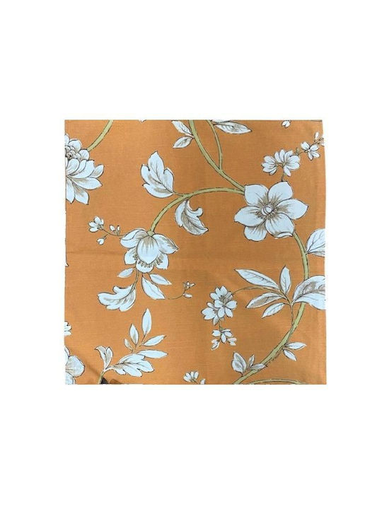 Orange Decorative Pillow Case 45x45cm