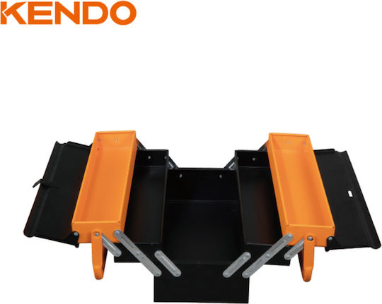 Kendo Hand Tool Case Metallic 5 Slots Dimensions: W46xD20.5xH20cm