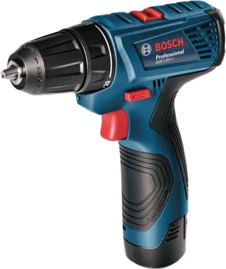 Bosch GSR Сет Отвертка & Ударна отвертка 12V с 2 батерии 2Ах и куфар