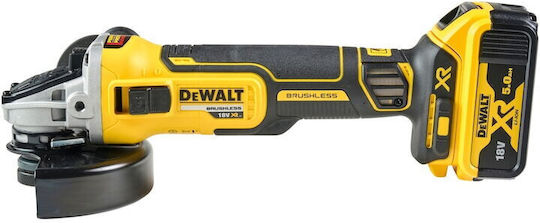 DEWALT DCK2020P2T Set Roată unghiulară & Mașină de găurit 18V cu 2 baterii 5Ah și husă