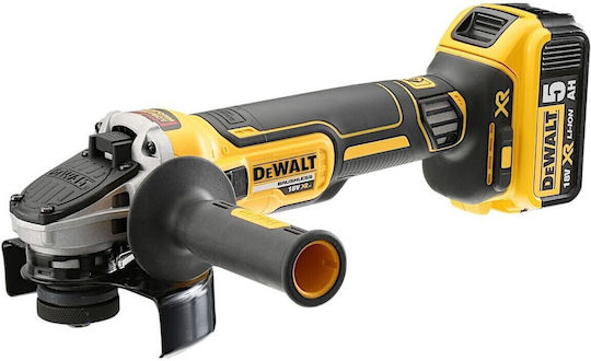 DEWALT DCK2020P2T Set Roată unghiulară & Mașină de găurit 18V cu 2 baterii 5Ah și husă