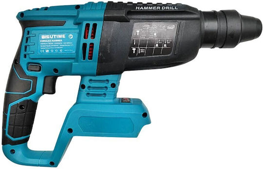 HL-06380 Battery Tool Set Angle Grinder Impact Wrench & Rotary Hammer 68V with 2 Batteries and Case