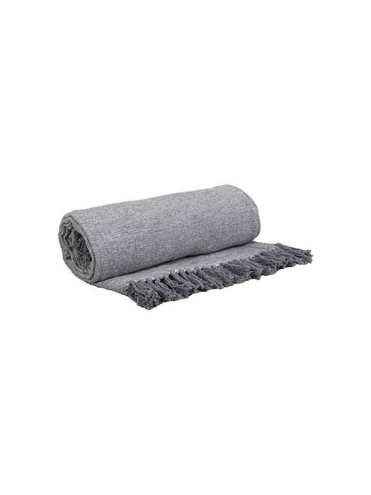 Fylliana Fylliana Throws & Couch Blankets Sofa Throw 2 Seater Maroon 180x230cm Gray