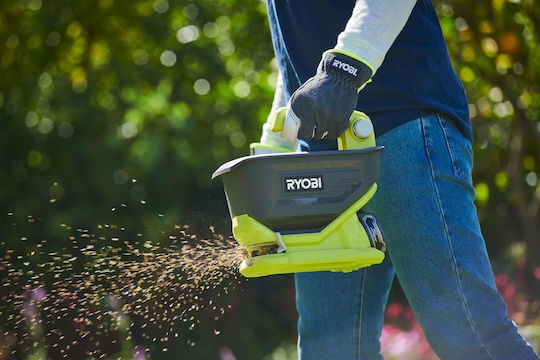 Ryobi 513303729 Wheeled Seeder with Capacity 4lt