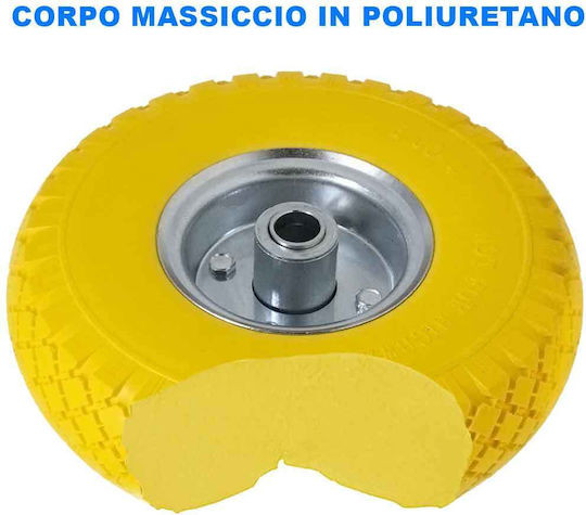 Bakaji 02839106 Polyurethane Wheels for Stroller