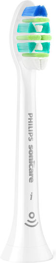 Original Philips Sonicare Intercare Hx9006/87 Toothbrush Head Medium Soft Bristles 6 Pcs Cleaning Hard-to-reach Areas