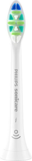 Original Philips Sonicare Intercare Hx9006/87 Toothbrush Head Medium Soft Bristles 6 Pcs Cleaning Hard-to-reach Areas