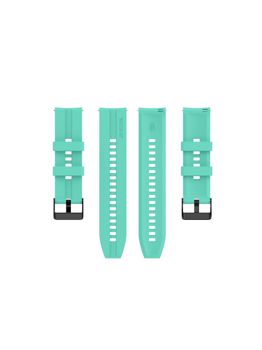 Curea Din Silicon Albastră Universală (Universal Silicone Watch Strap)