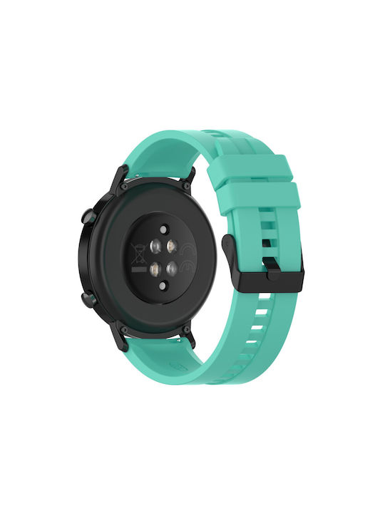 Кайш Силикон Син (Galaxy Watch 3 41mm Vivomove HR)