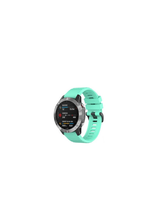 Λουράκι Σιλικόνης Μπλε (Universal Silicone Watch Strap)