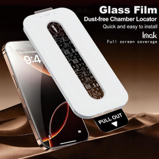 Imak H Series Easy Install Tempered Glass Xiaomi 17 Pro Max 5g