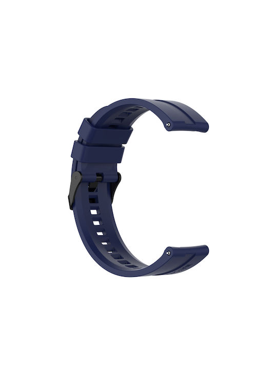 Curea Din Silicon Albastră Universală (Universal Silicone Watch Strap)