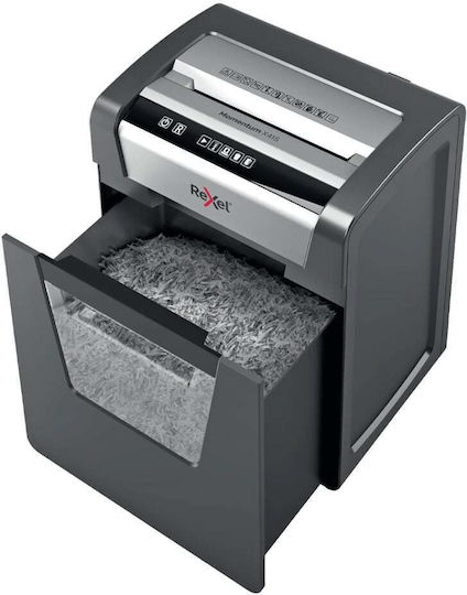 Rexel Καταστροφέας Εγγράφων Momentum X415 Cross Cut 15 Φύλλων με Κάδο 23lt
