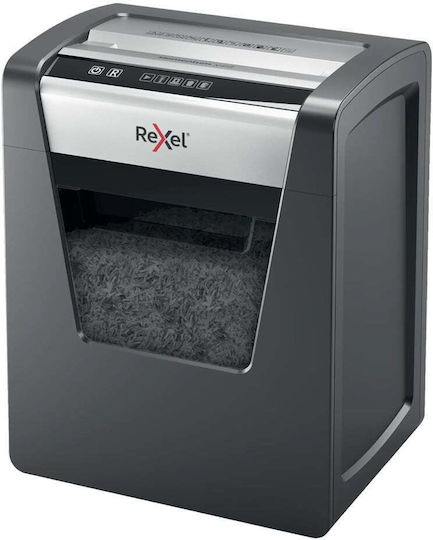 Rexel Καταστροφέας Εγγράφων Momentum X415 Cross Cut 15 Φύλλων με Κάδο 23lt