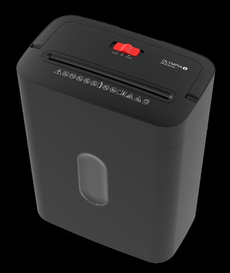 Olympia Ps 53 Cc Cross Cut 6-Sheet Paper Shredder