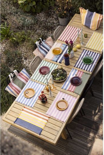 Winkler Fabric Multicolour Placemats 45x35cm Winkler Fabric Multicolour Placemats 45x35cm