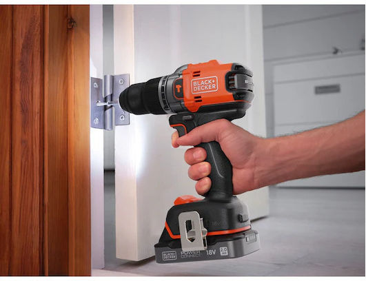 Black & Decker BLD683D1XK Percussive Brushless Battery Drill Driver 18V 1x2Ah