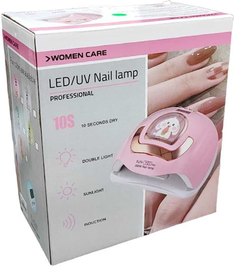 Nail Curing Lamp UV / LED 288W Pink