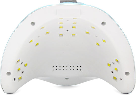 Φουρνάκι Νυχιών UV / LED 48W Ροζ