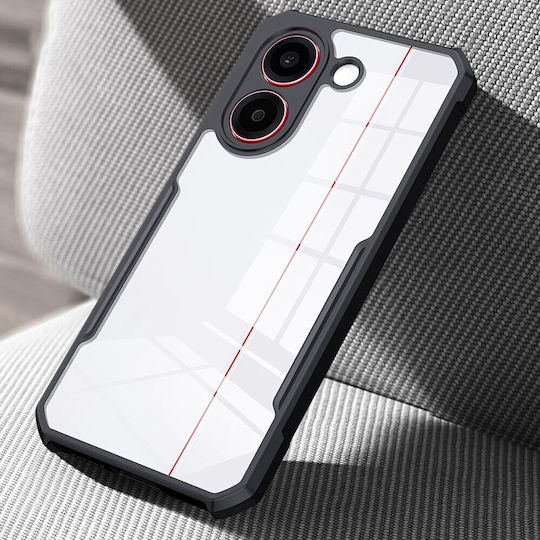 Xundd Back Cover Plastic Transparent Poco X8 Pro