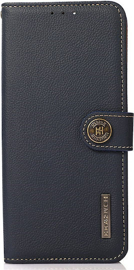 Khazneh Wallet Δερμάτινο Μπλε (Poco X8 Pro Max)