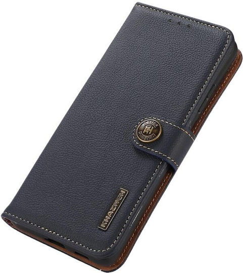 Khazneh Wallet Δερμάτινο Μπλε (Poco X8 Pro)