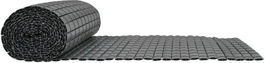 Reinforced Two-Sided PVC Reed Screen 19mm Grey 100 Y X 300cm 54112