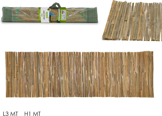 General Trade Bamboo Fencing with Whole Reed 1x3m