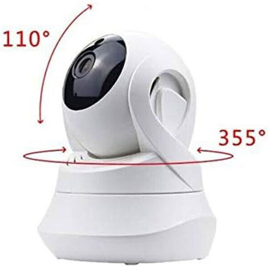 18YC200 IP Камера за Наблюдение Full HD 1080p с Обектив 2.4mm