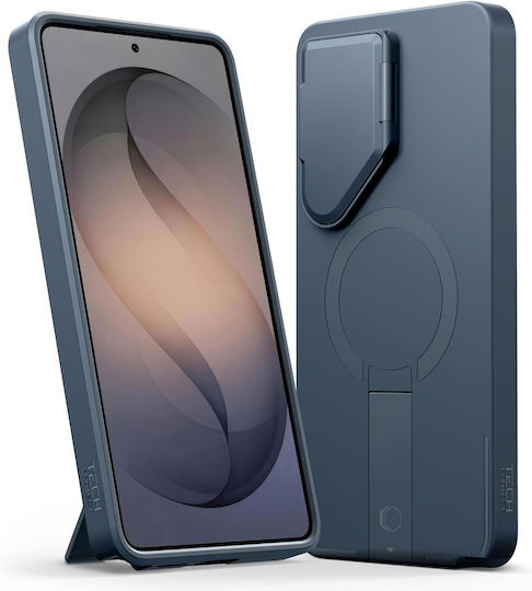 Tech-Protect Aura Back Cover Aramid Fiber Navy Blue (Galaxy S26 Ultra)