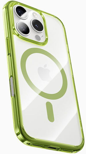 Benks Magnetic Back Cover Green (iPhone 16 Pro)
