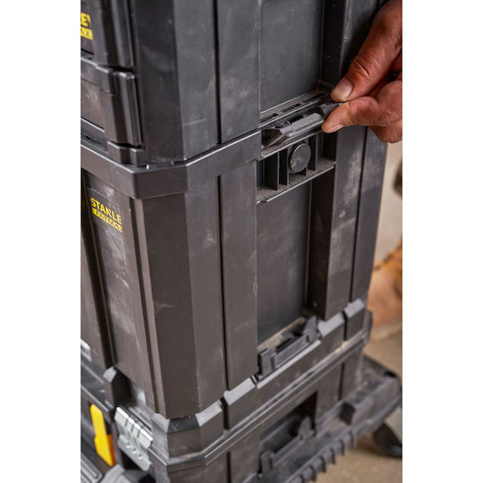 Stanley FatMax TSTAK Plastic Tool Storage Box W32xL32xH27.5cm FMST1-75794