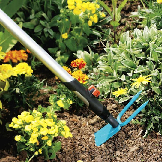 Gardena Schnitzer mit Gabel ohne Stiel