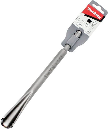 Makita Chisel Handle Concrete SDS-Plus 22x240mm Chisel Bits / Handful 240x22mm with SDS Plus Socket