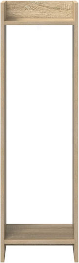 vidaXL Дървена Поставка За Саксия 30x30x100см