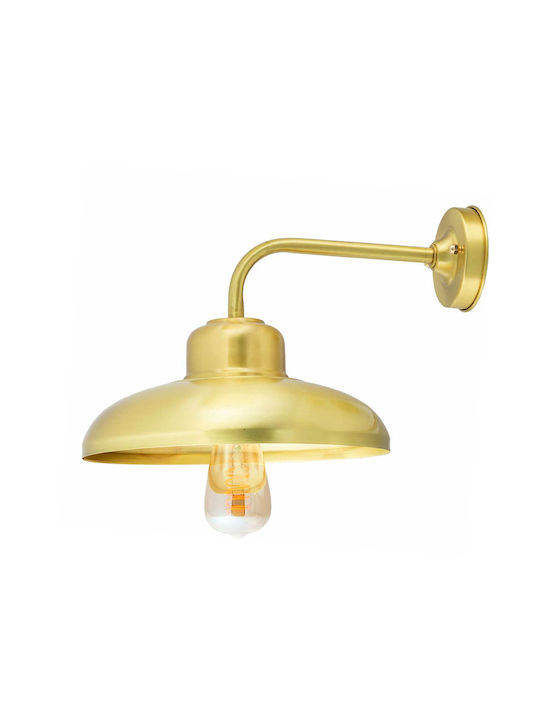 Lido 4901 Lamp Wall Gold 39cm Lido 4901 Lamp Wall Gold 39cm