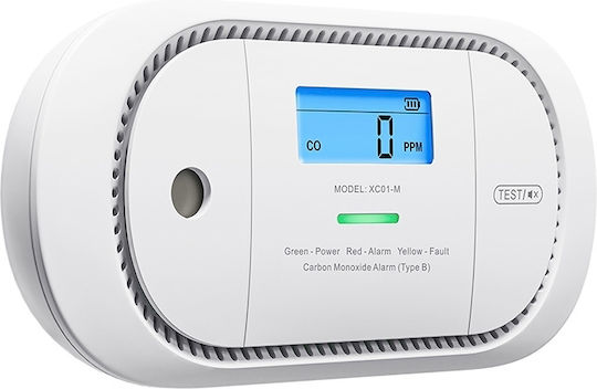 X-Sense Ανιχνευτής Mονοξειδίου του Άνθρακα CO Wi-Fi 24 Ζωνών