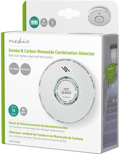 Nedis Rauch- und Kohlenmonoxidmelder