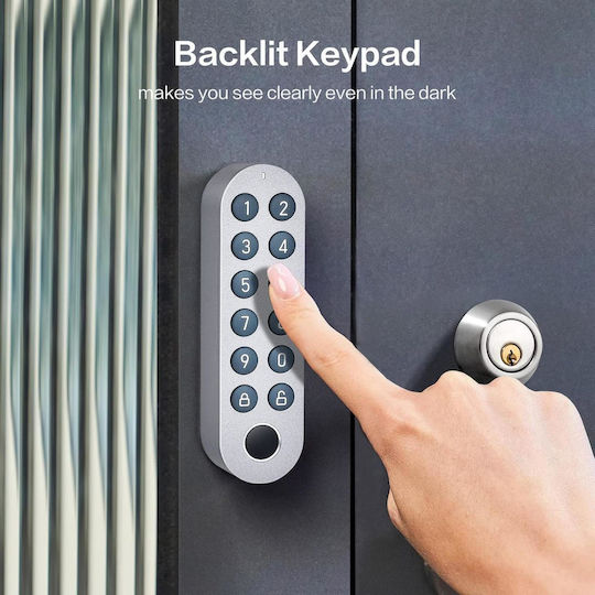 Lockin G-30 Електронна Ключалка Airbnb Биометрична Клавиатура Wifi Bridge