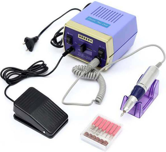 Nail Drill Power 10W with Pedal with 20000 Rotations per Minute