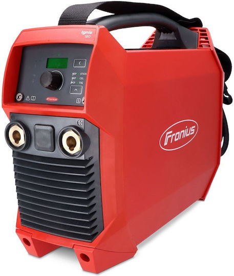 Fronius Ignis 180 Sudură Inverter TIG cu Curent Maxim de Sudare 180A și Ciclu de Lucru 10%