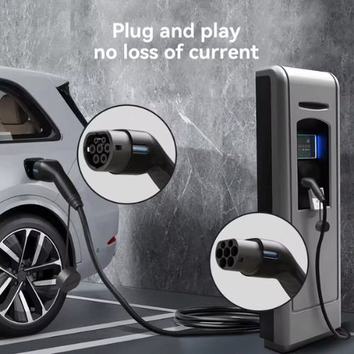 Khons Electric Car Three-phase Charging Station Cable 5m Type 2 - Type 2 KH22K3235M