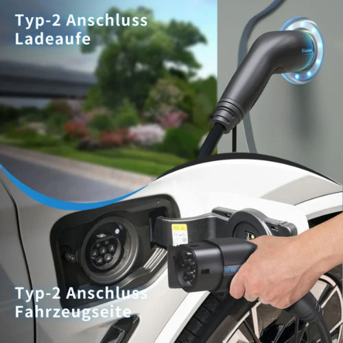 Khons Electric Car Three-phase Charging Station Cable 5m Type 2 - Type 2 KH22K3235M