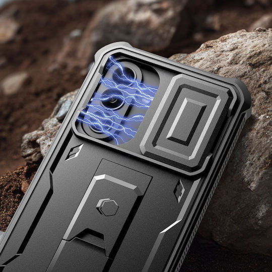 Tech-protect Kevlar Cam+ 2-set Galaxy A36 A37 5g Black