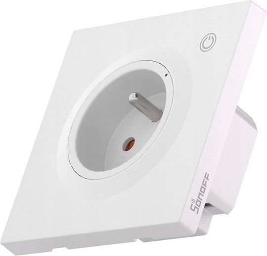 Sonoff Intelligent Wall Socket Sonoff Ws01tpe-e Wifi Type E