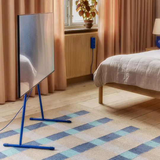 Boden TV-Halterung Pedestal Viva Blau