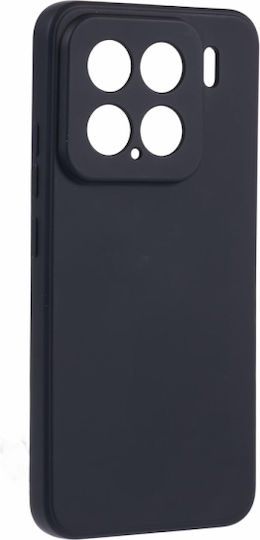 Senso Liquid Задна корица Силикон Черен (Xiaomi 15)
